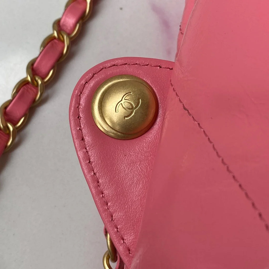 Pink Large Backpack P3454