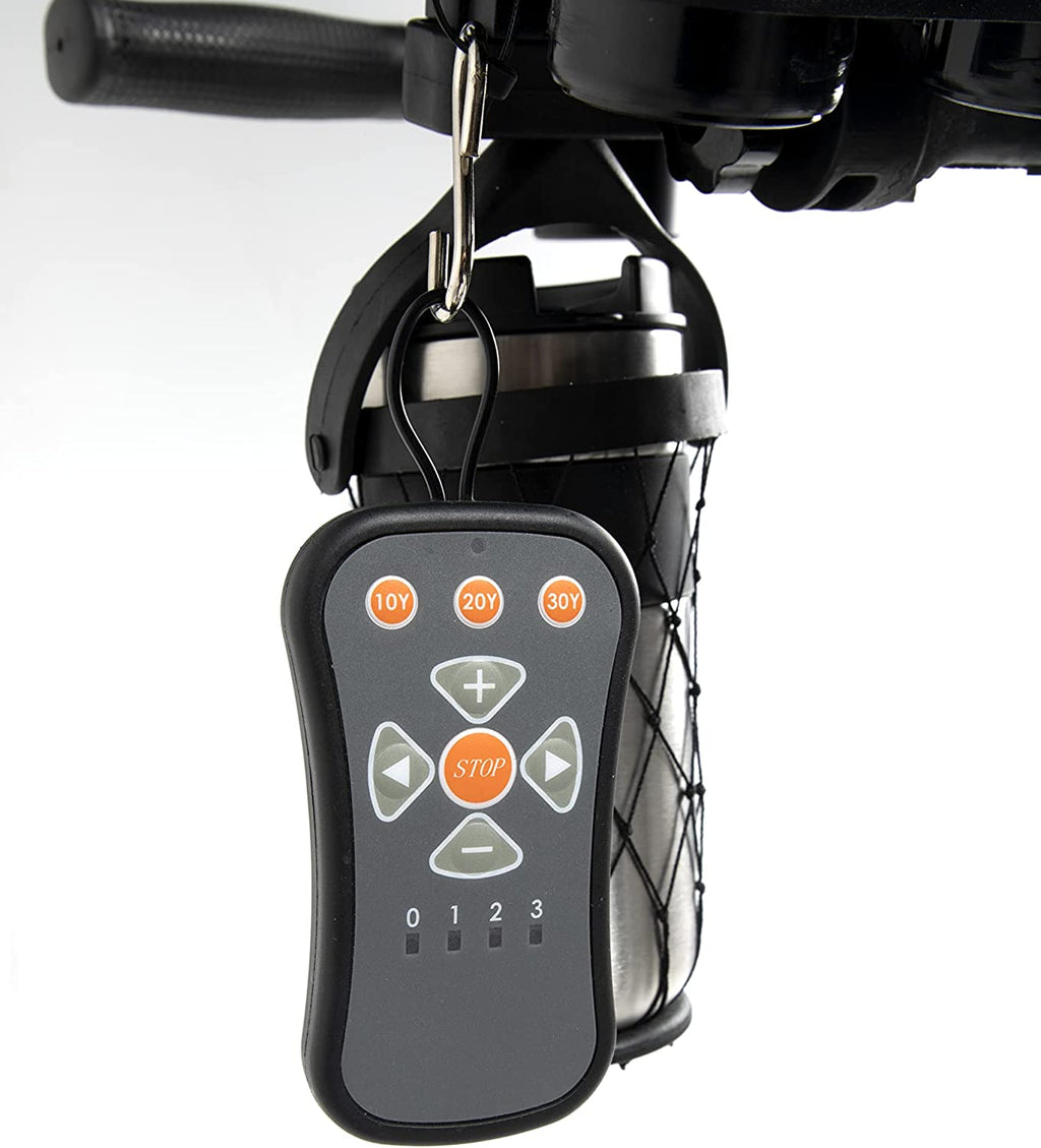 Refurbished Electric Remote Control Golf Cart with Cooler C61988