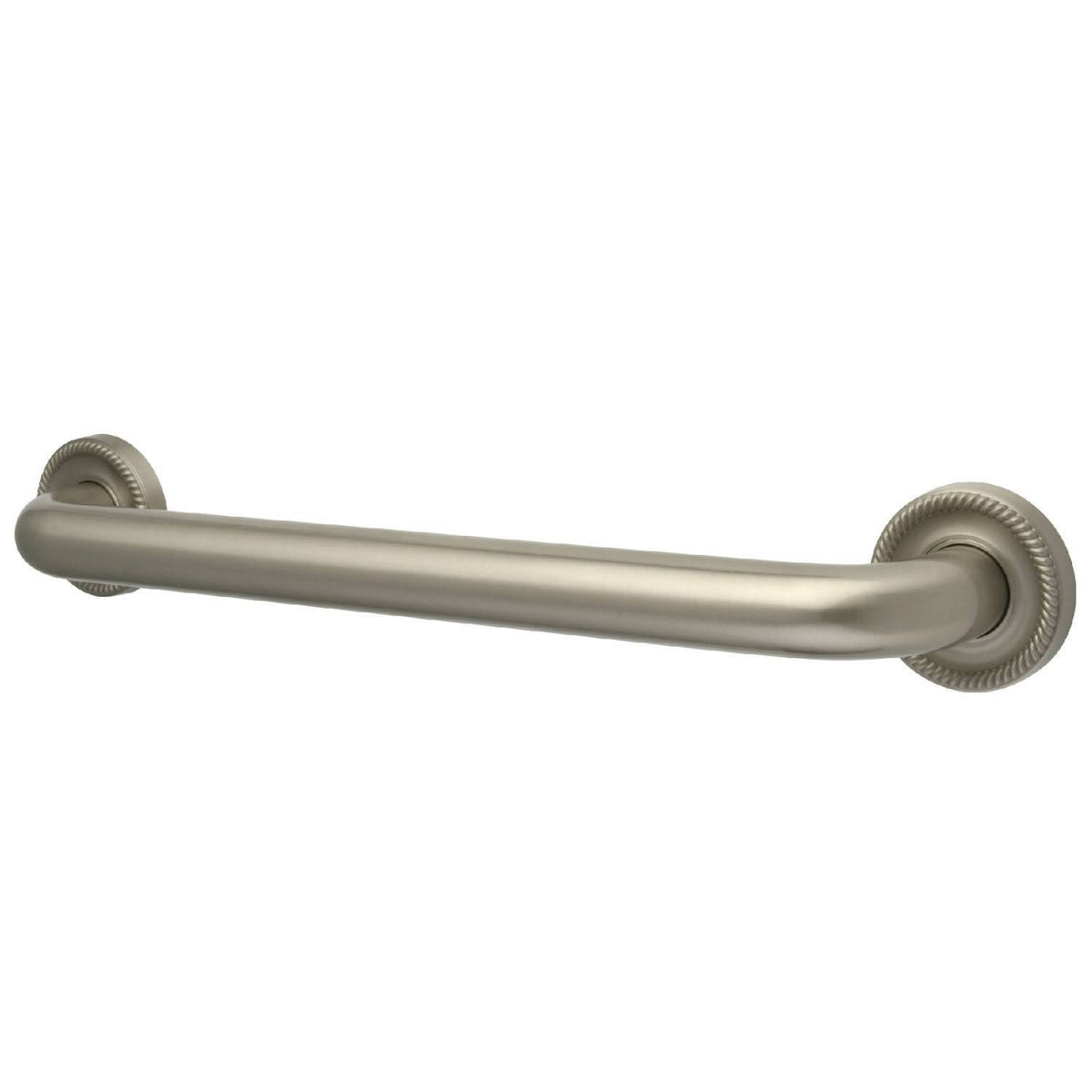 Brushed Nickel Decorative Grab Bar C9408