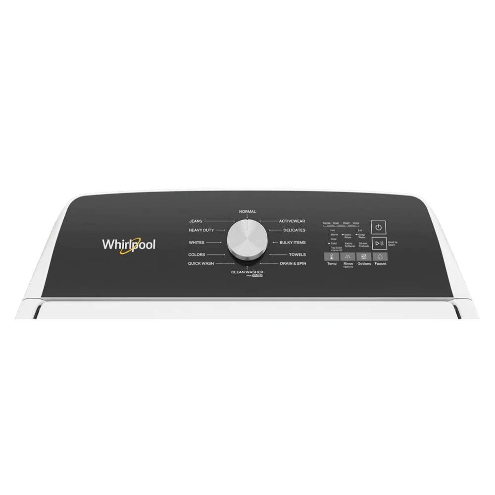 4.5 Cu. Ft. Top Load Agitator Washer with Built-In Faucet Z30785