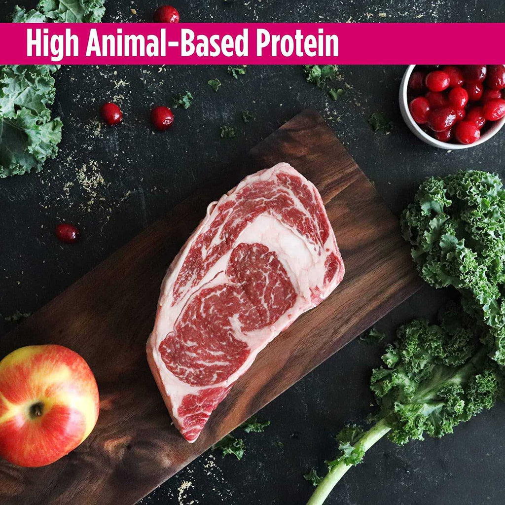Freeze-Dried Raw Beef with Apples Dog Food W4293
