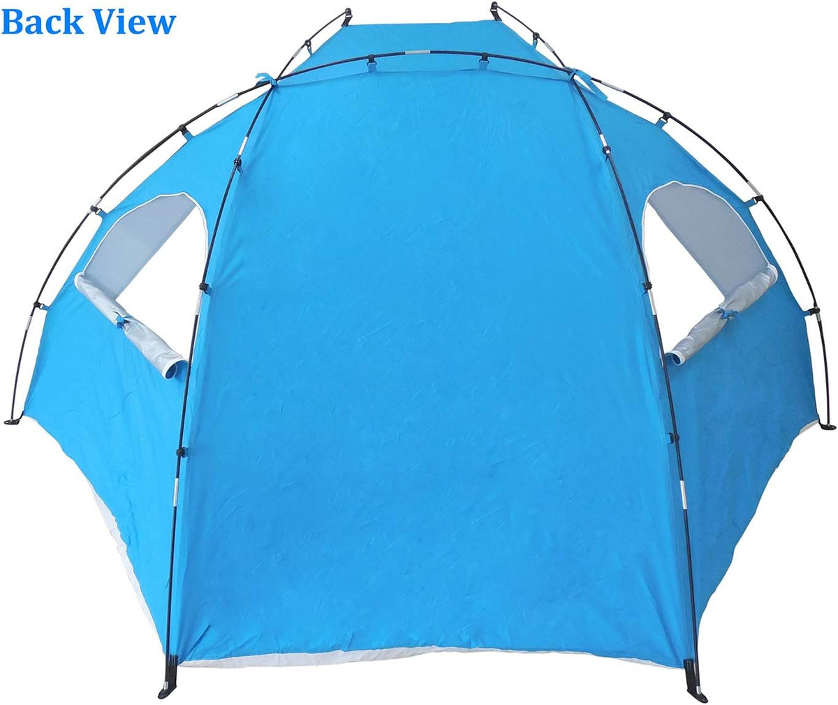 Portable Sun Shelter Beach Tent, 9ft Large Tent, UV Protection, Blue Z91795
