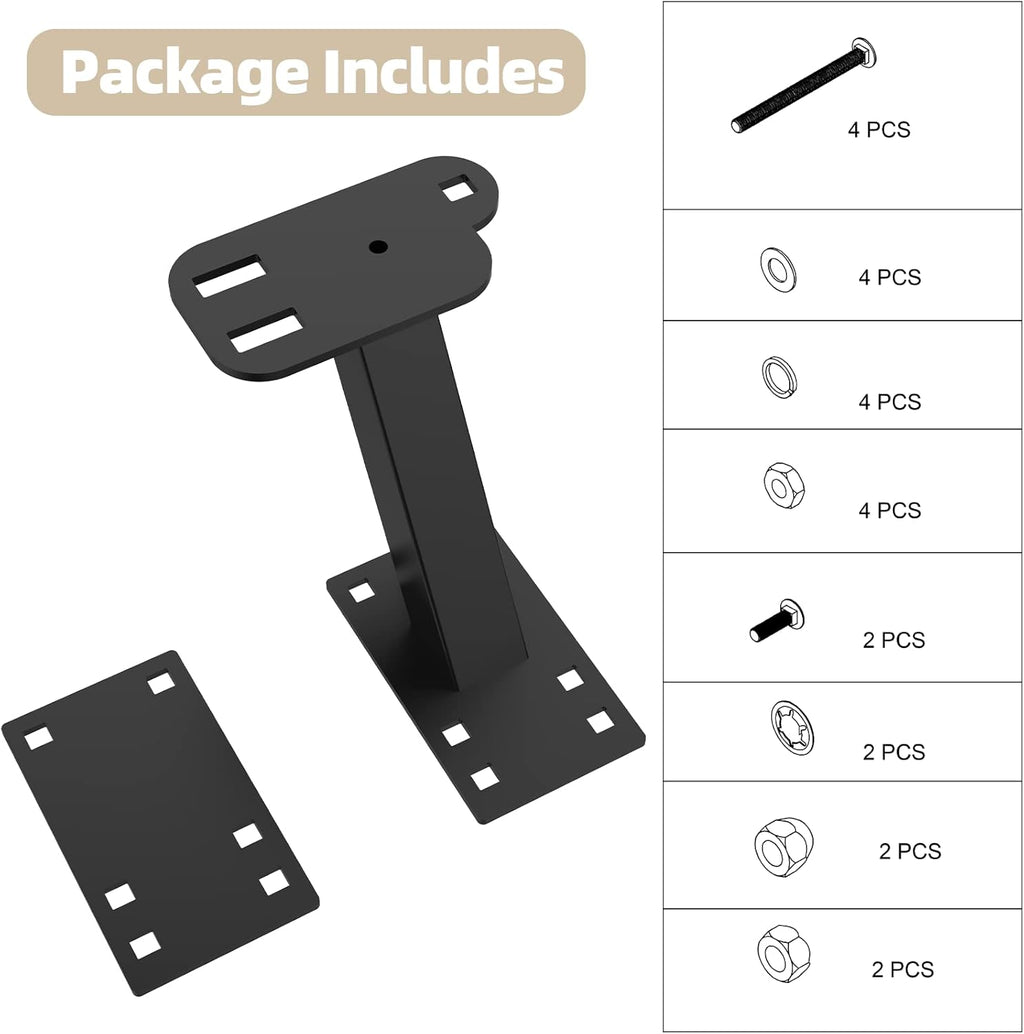 Spare Tire Carrier Trailer Mount X914