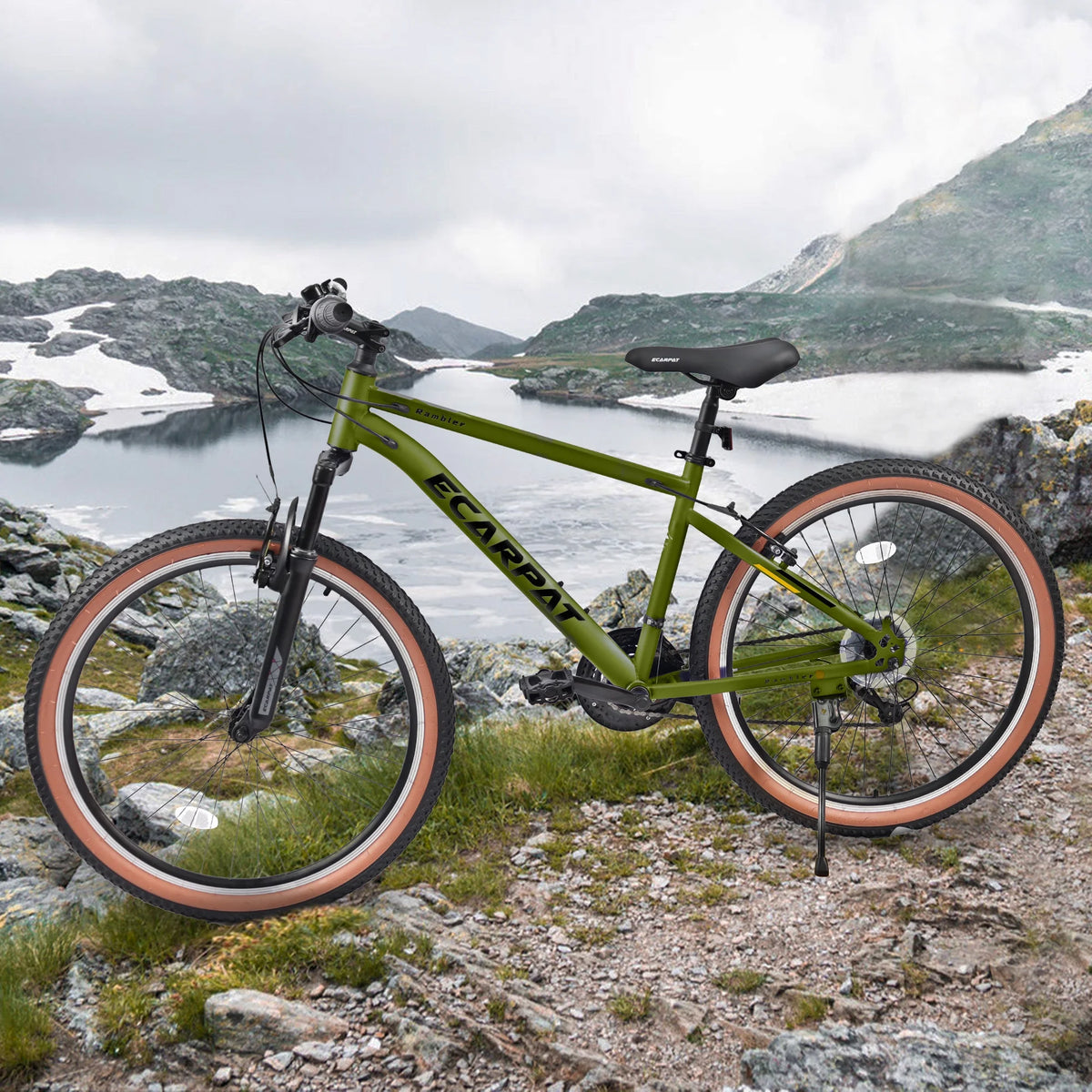 24 inch 21-Speed Mountain Bike with Disc Brake M549935