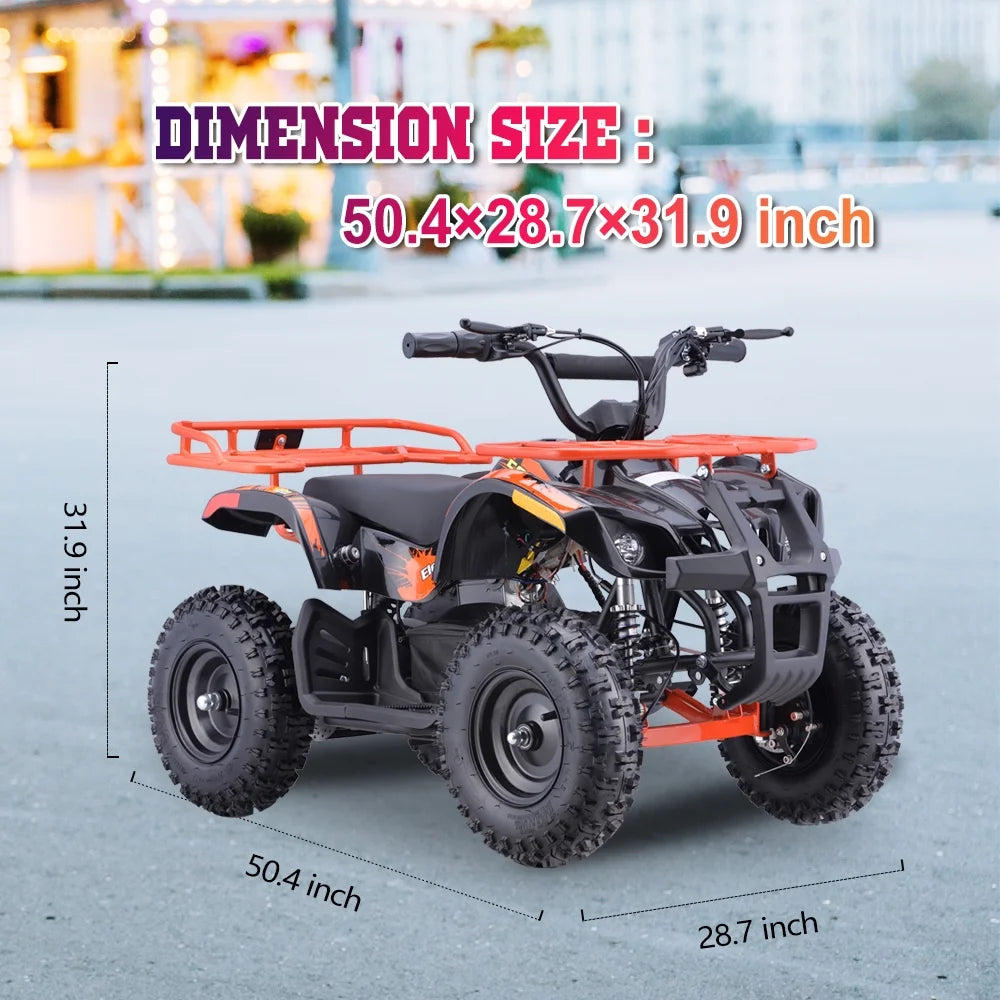 36V Electric 4-Wheeler for Kids H787