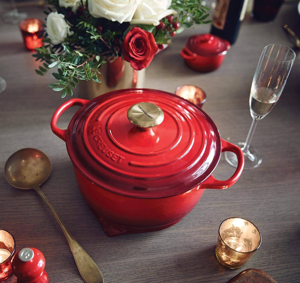 5 Piece Cast Iron Set Q811