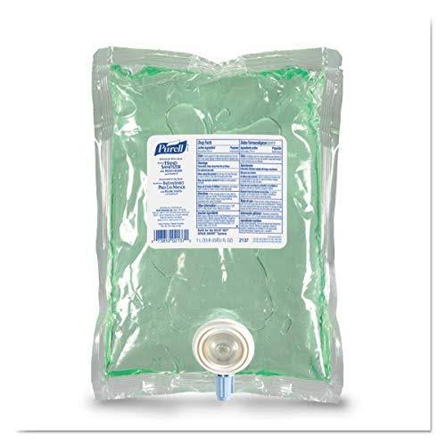 Advanced NXT Instant Hand Sanitizer Refill with Aloe, 1000ml Refill (Case of 8) K47901