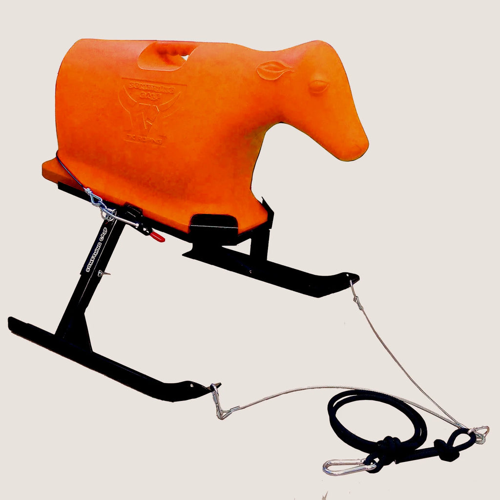 Calf Sled with Calf Dummy O122603