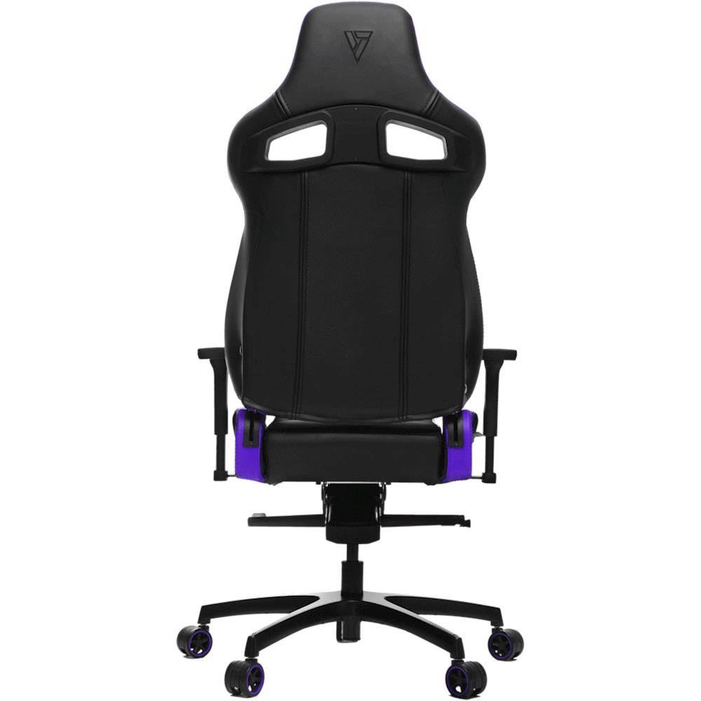 Black/Purple High-Back Gaming Chair V69821