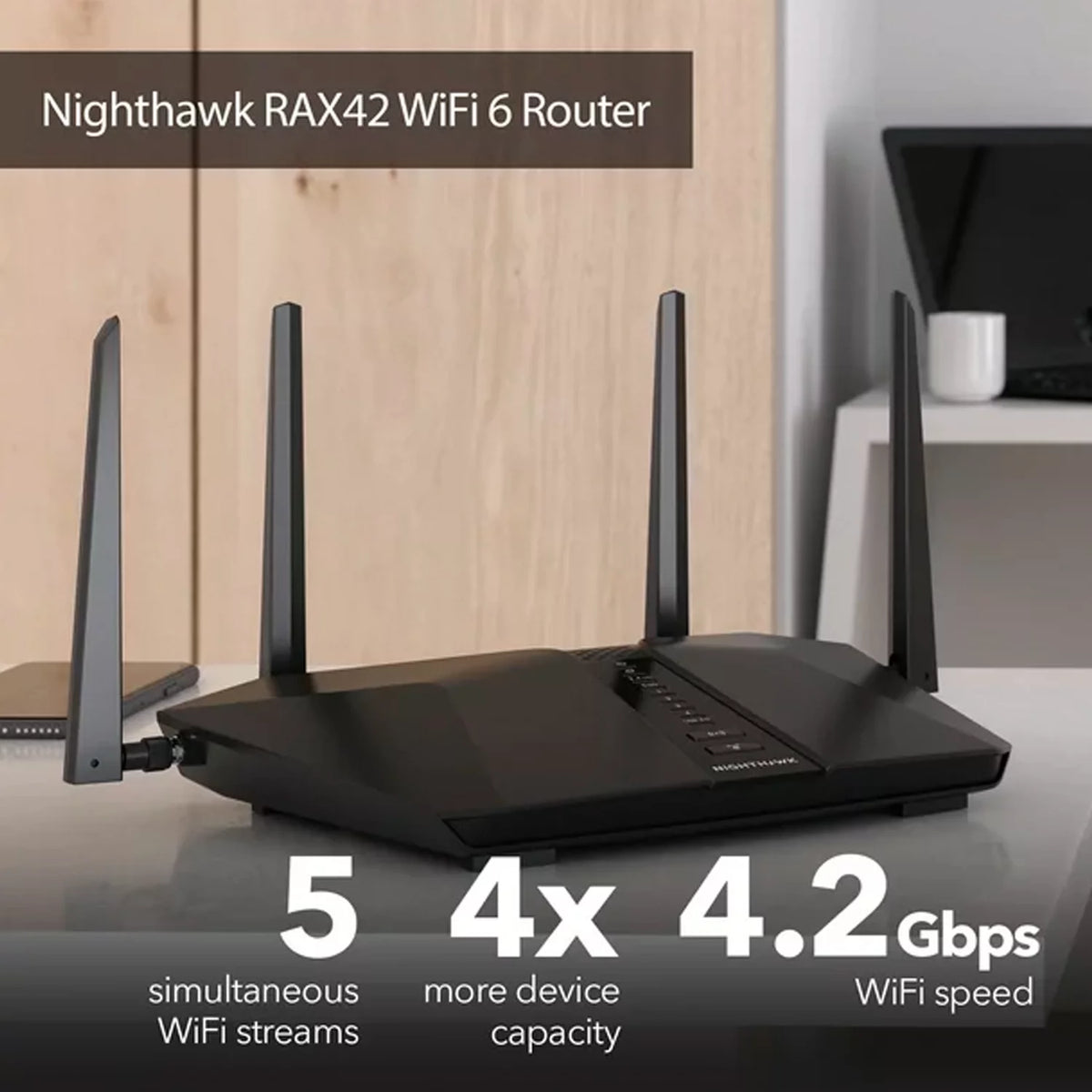 WiFi 6 Router J708803