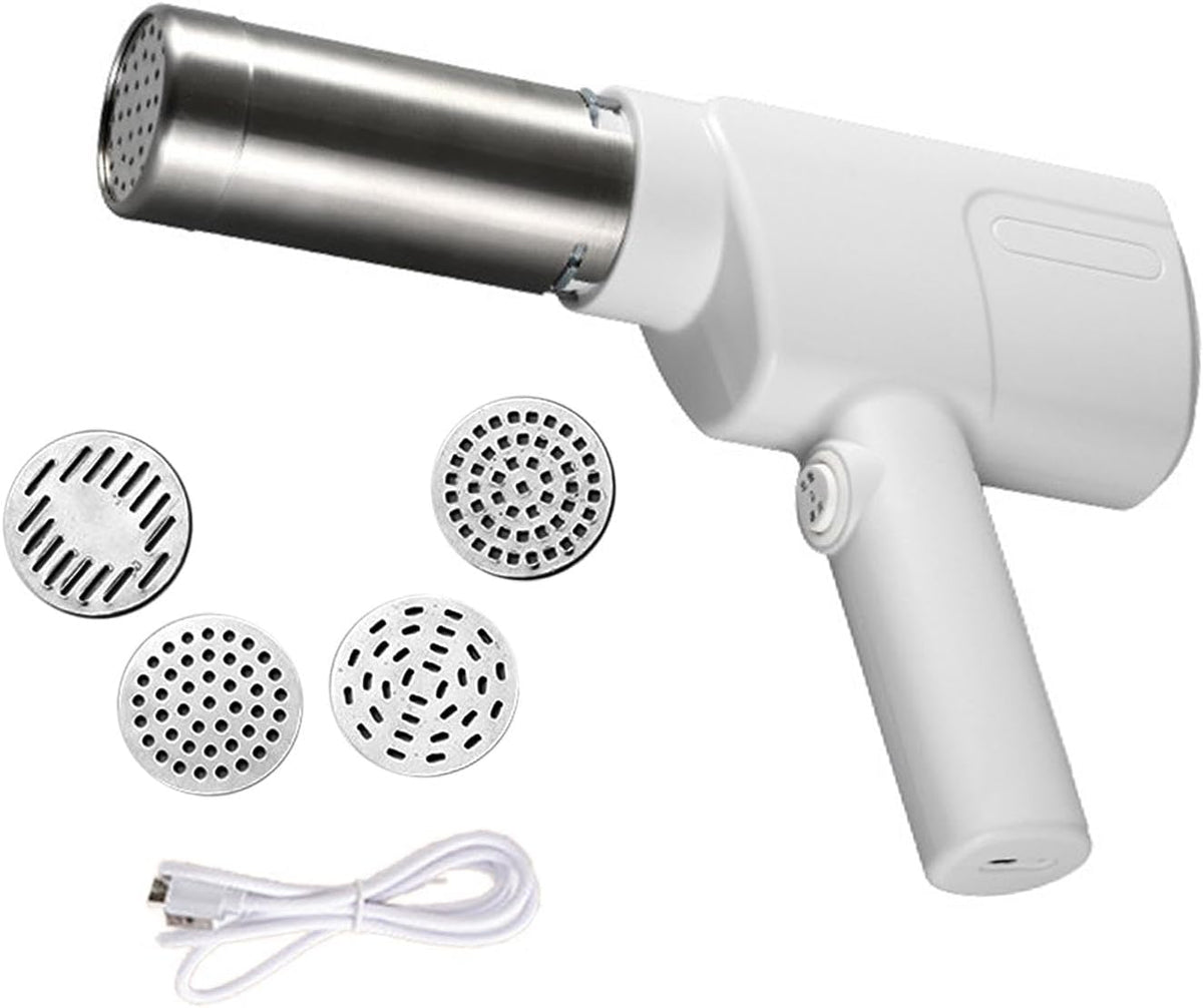 Handheld Electric Pasta Maker with 5 Heads A1550