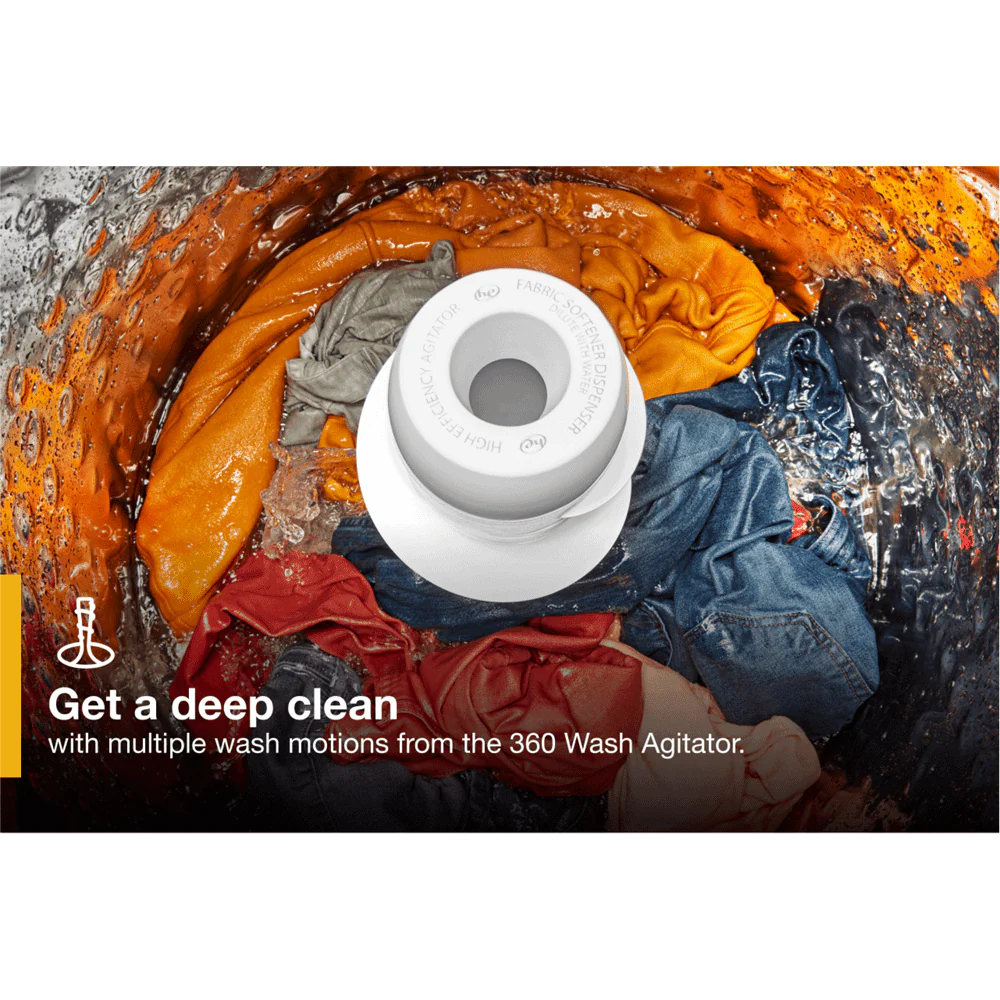 4.5 Cu. Ft. Top Load Agitator Washer with Built-In Faucet Z30785