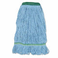 Blue Cotton Wet Mop Head Z57205