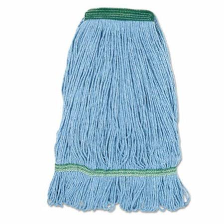 Blue Cotton Wet Mop Head Z57205