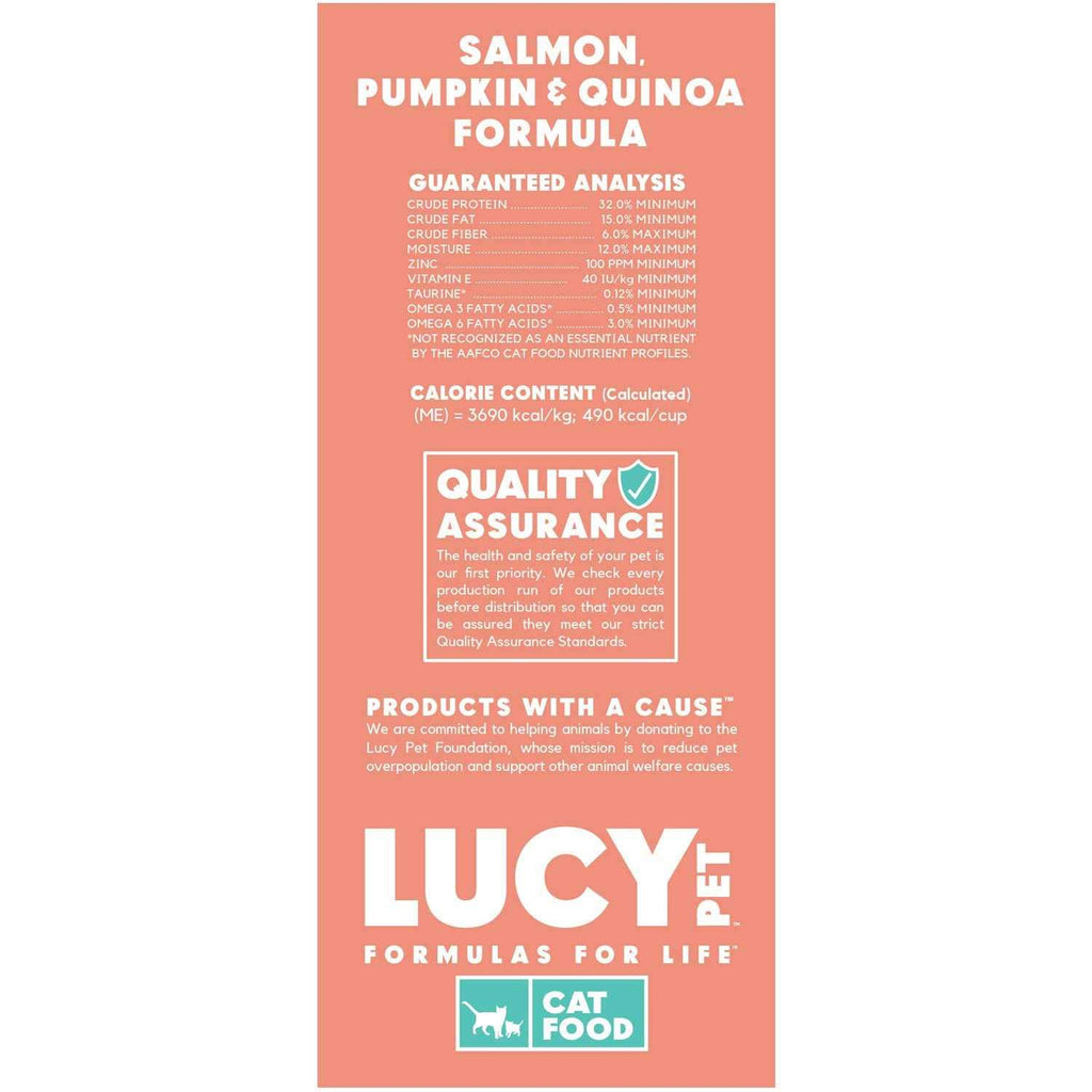Dry Cat Food Salmon I1571
