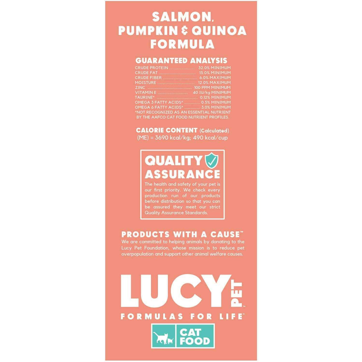 Dry Cat Food Salmon I1571
