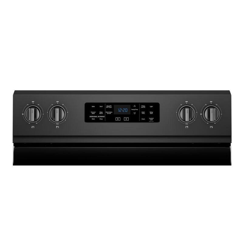 Black 6.4 cu. ft. Electric Range M270932