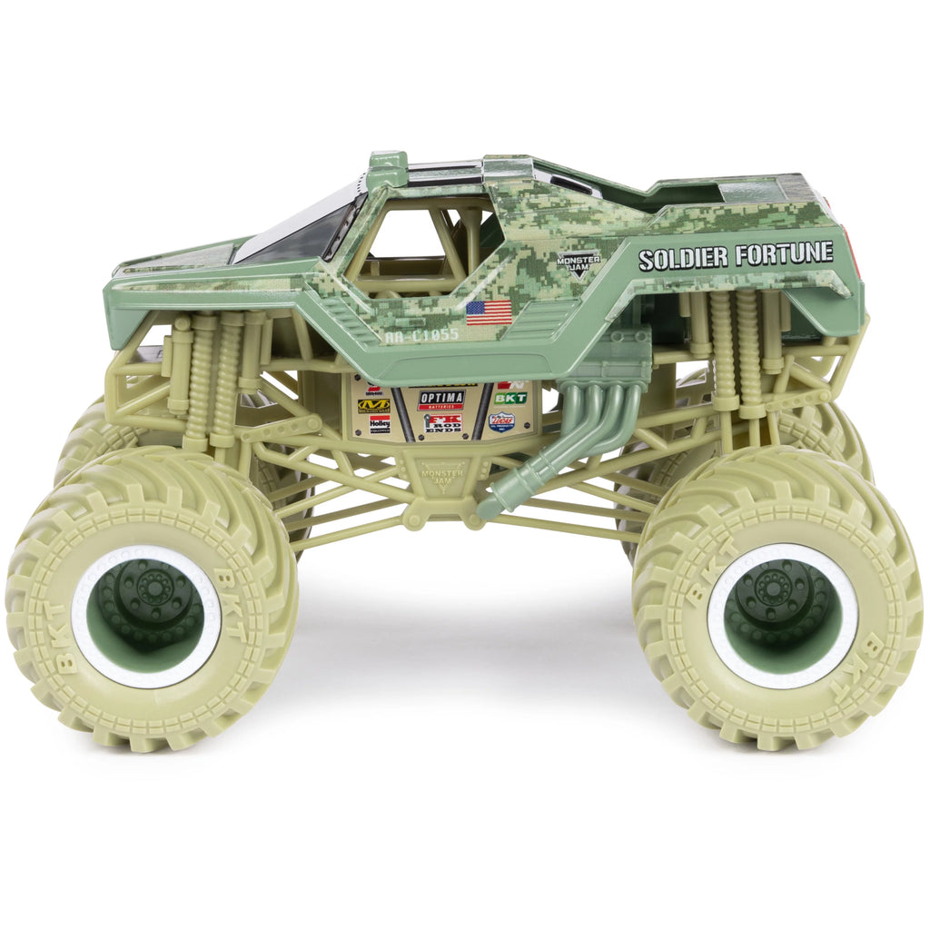 Monster Truck 1:24 Scale Die-Cast Vehicle B7455