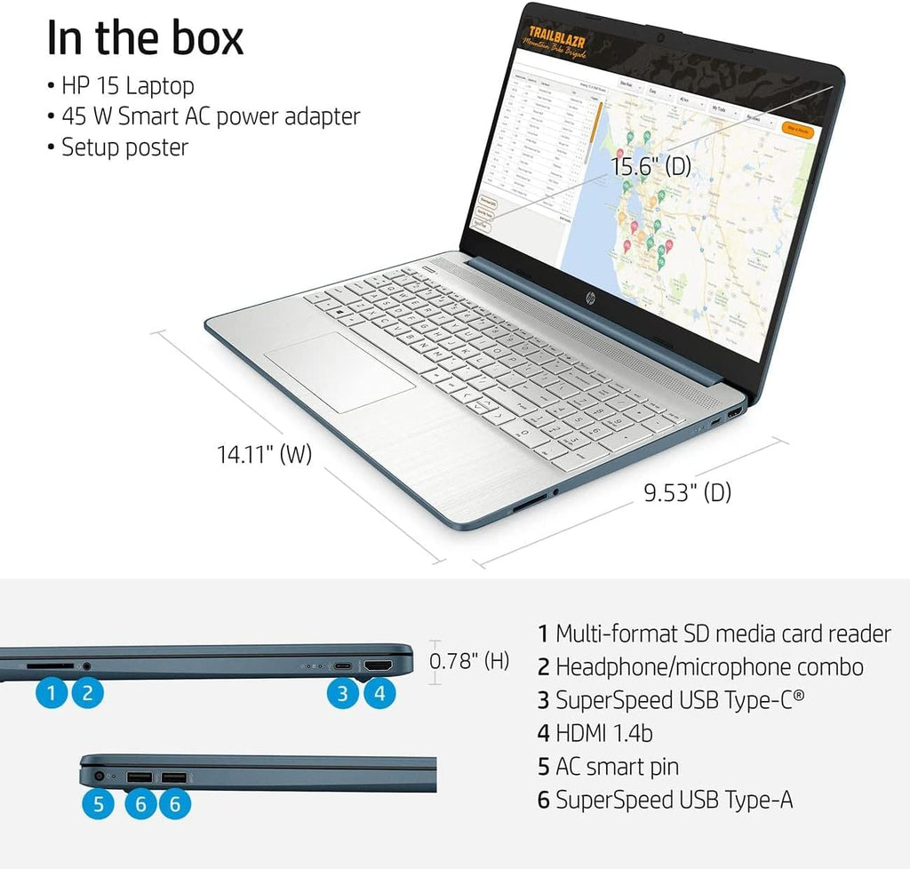 15.6" Full HD AMD Ryzen 5 16GB RAM 1TB SSD Laptop S6714