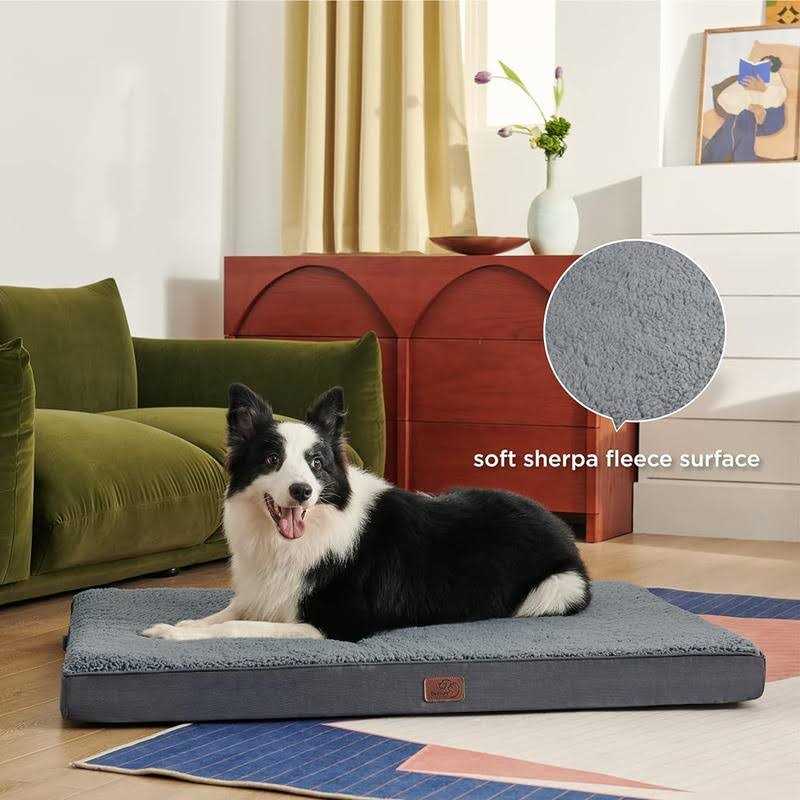 Orthopedic Waterproof Dog Bed with Removable Washable Cover X1045