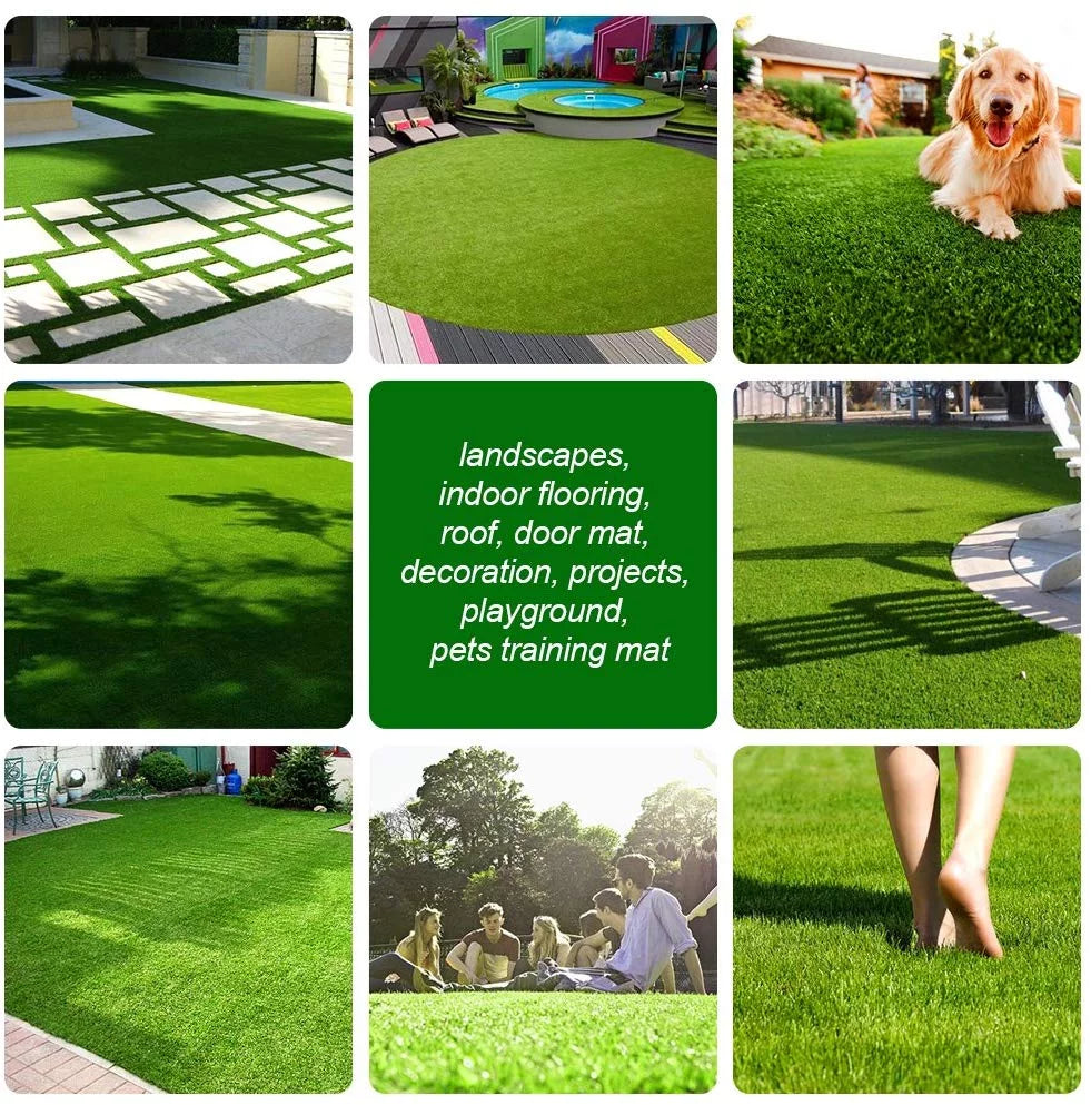 Artificial Grass 1.38" Pile Height 10' x 18' K491552