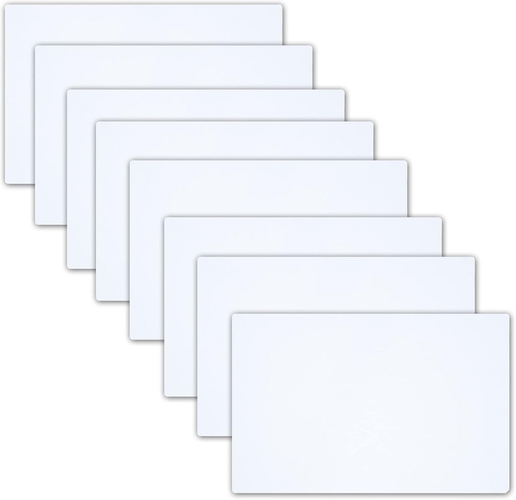 12x9 White Vinyl Car Magnet (10) C818654