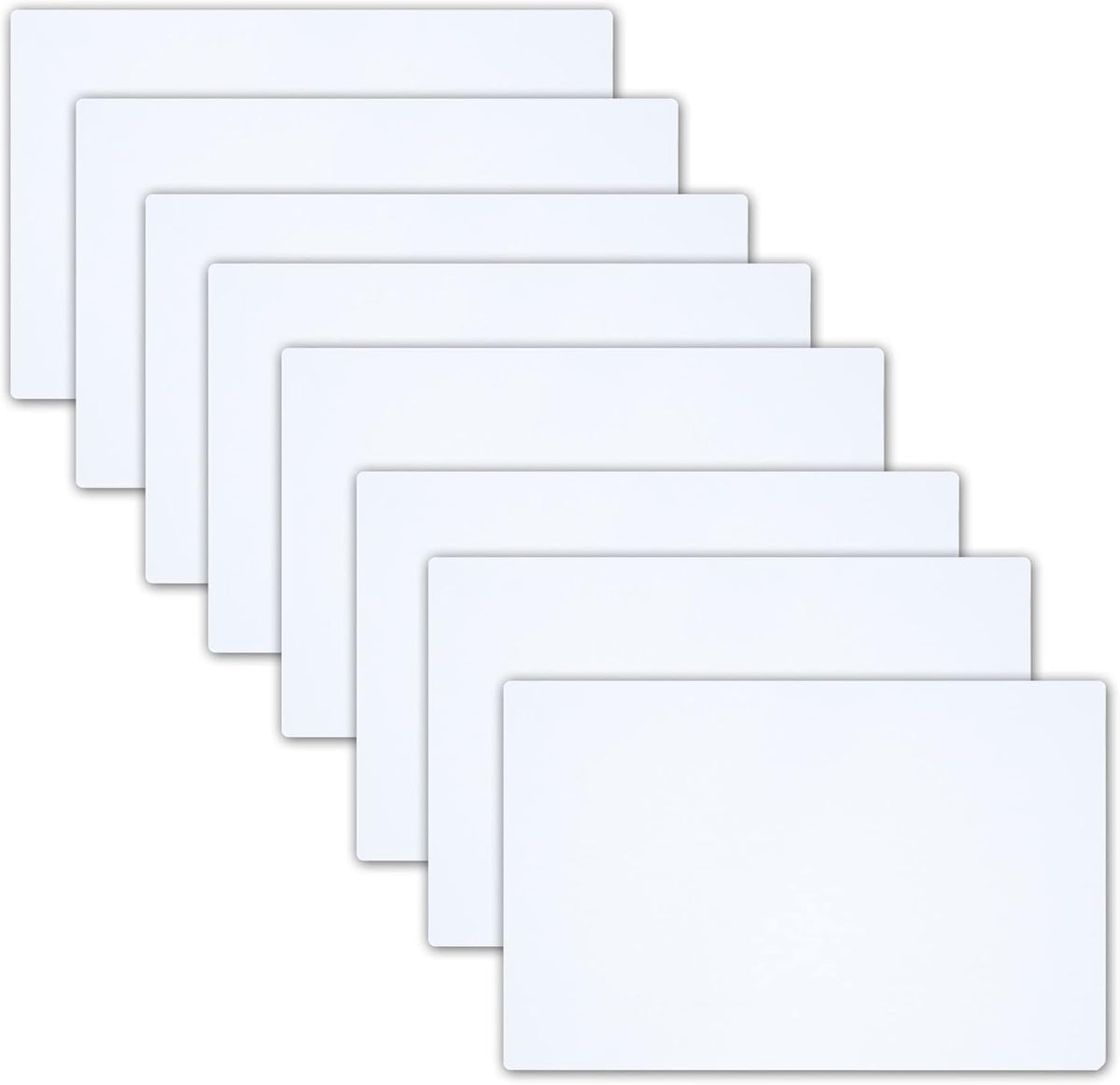 12x9 White Vinyl Car Magnet (10) C818654