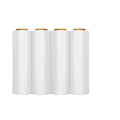 18x22 x 1500 x 65 Gauge Clear Cast Stretch Film Wrap 8 Rolls X6927