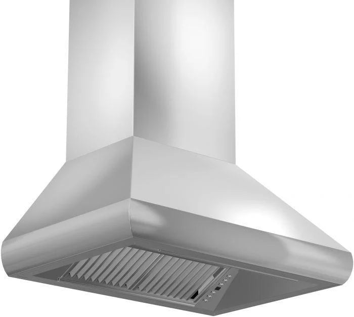 36 in. Convertible Vent Wall Mount Range Hood Stainless Steel I91843