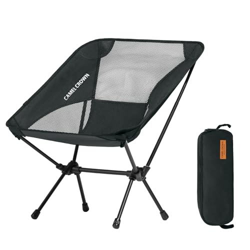 Navy Blue Mesh Folding Camping Chair H938418