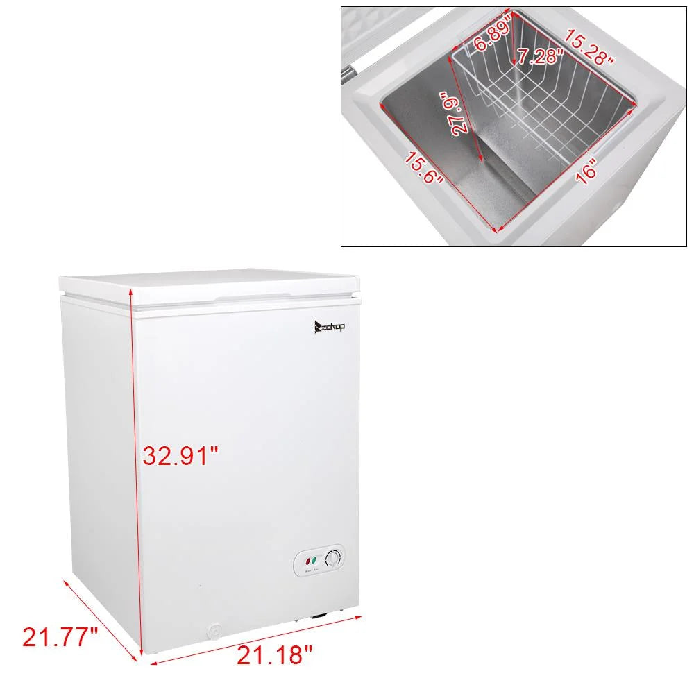 Compact Mini Fridge Refrigerator Freezer U132213