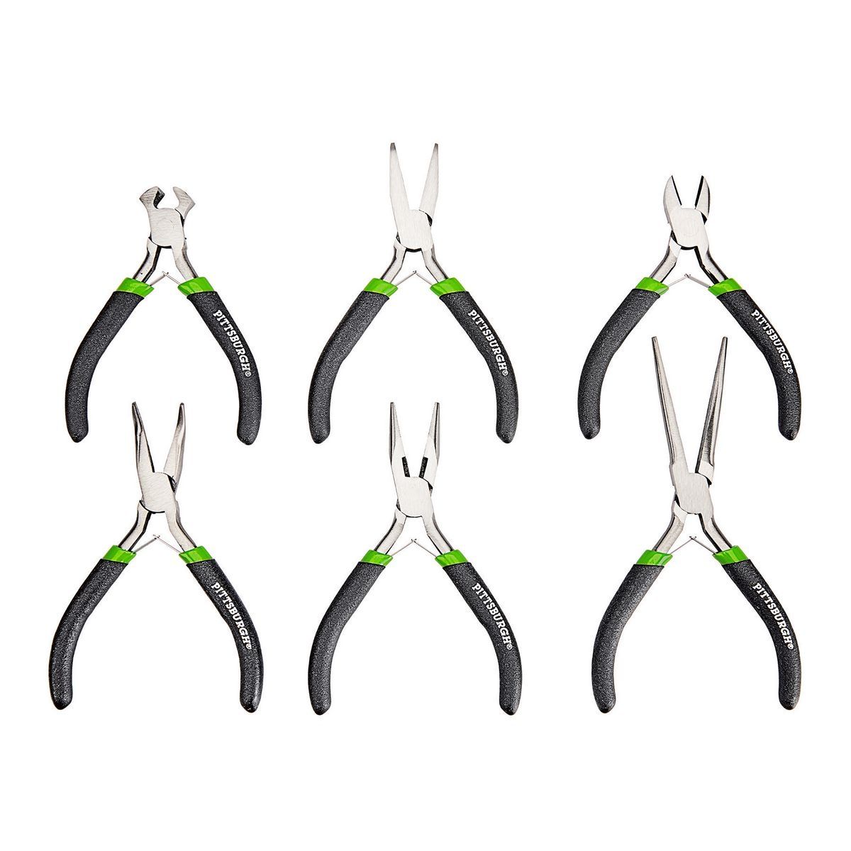 6-Piece Precision Pliers Set E713965