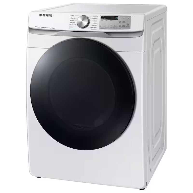 7.5 cu. ft. Vented Electric Dryer with Steam Sanitize in White Q50810