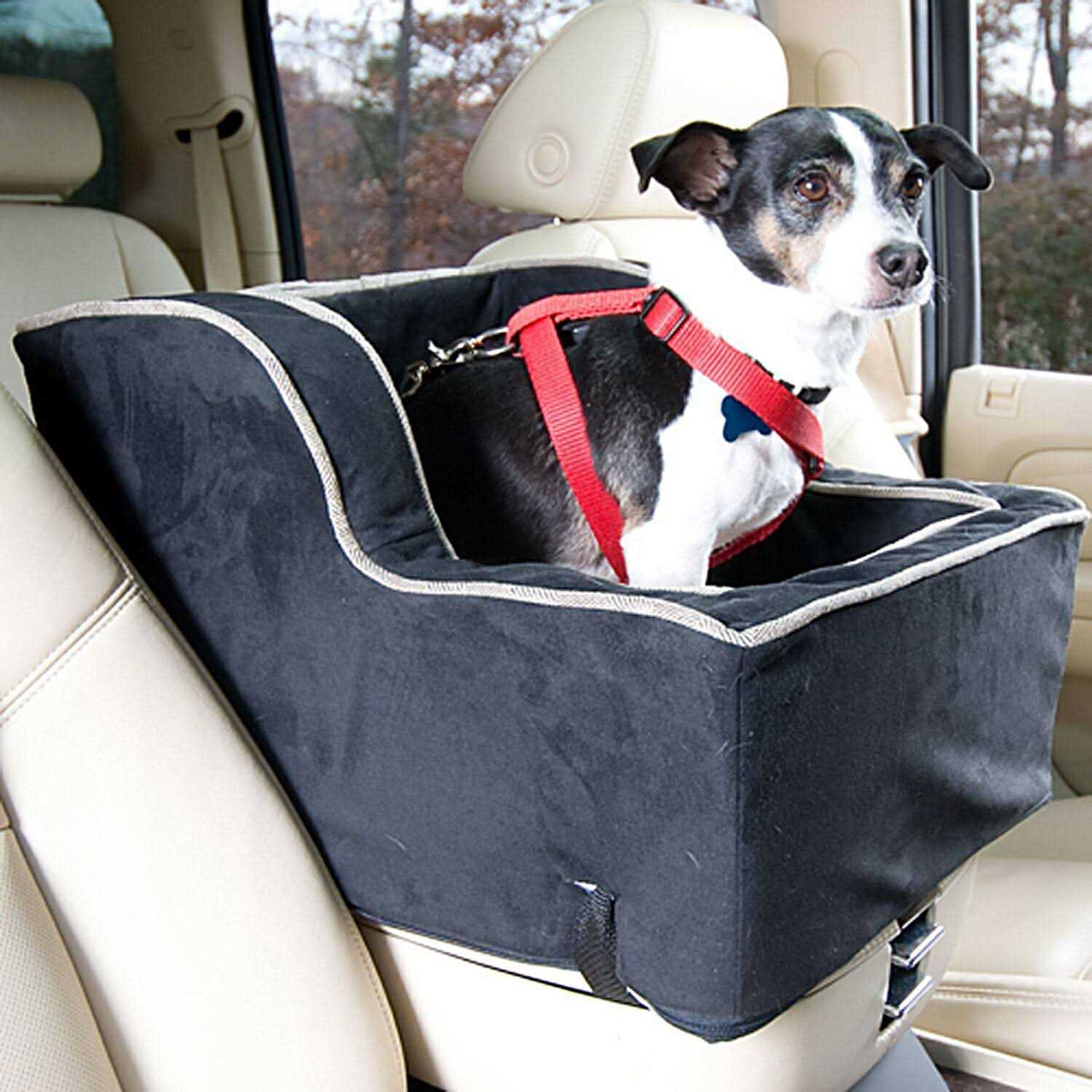 High Back Console Pet Car Seat J45046