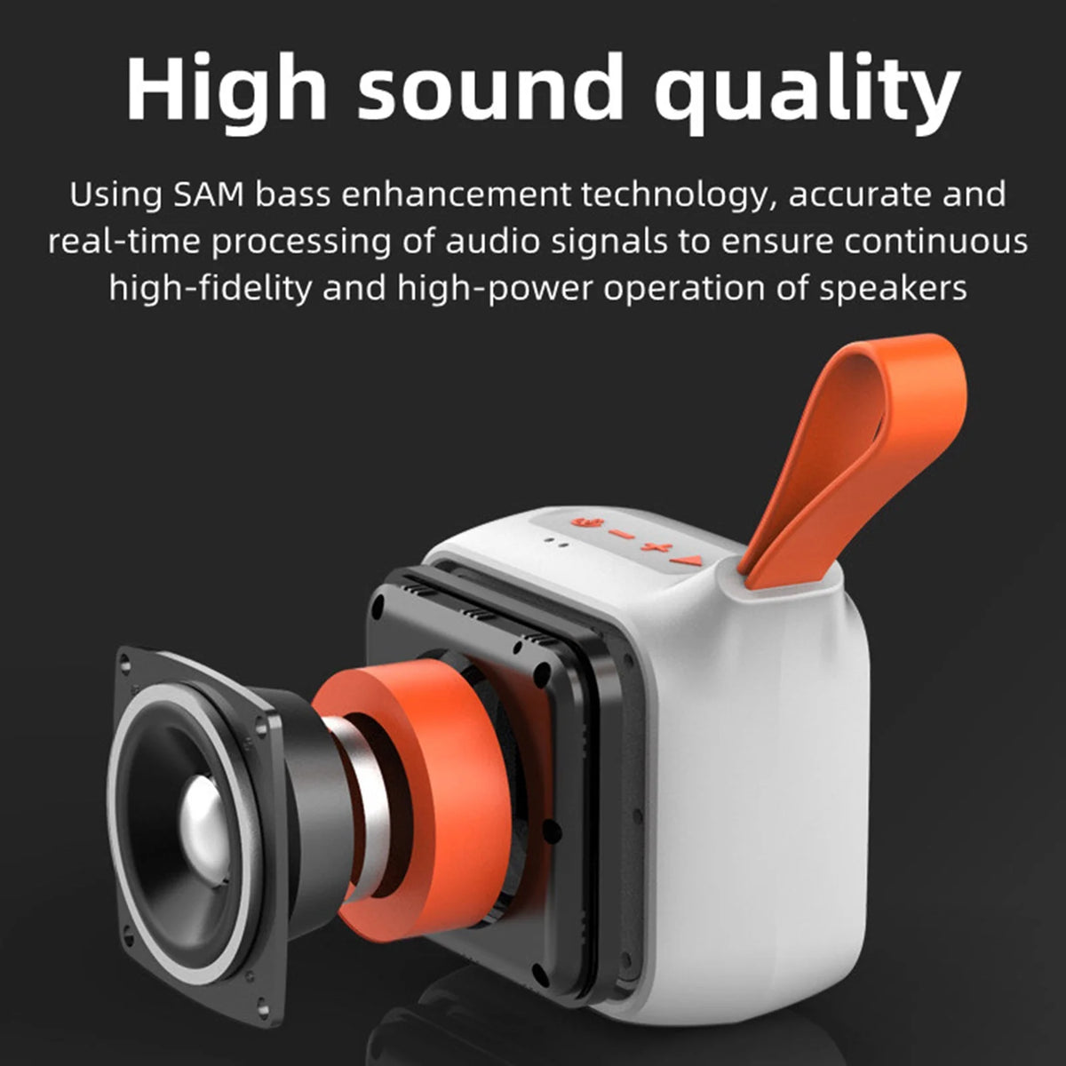 Ipx7 Waterproof Portable Wireless Speaker Z351