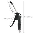 High Volume Air Blow Gun with Guard Air Flow Nozzle V56588