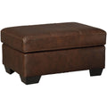 Chocolate Ottoman R9407