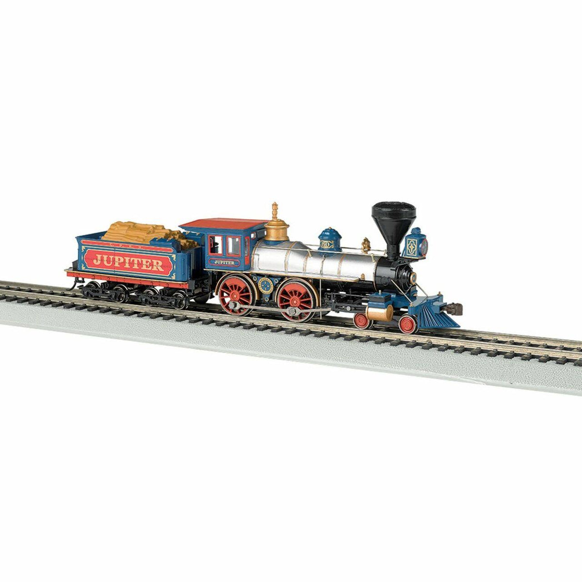 HO 4-4-0 American Central Pacific Jupiter Z253