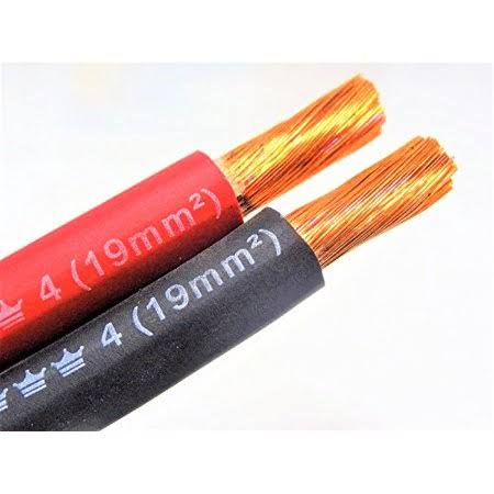 4 AWG Welding Cable Black or Red Q302732