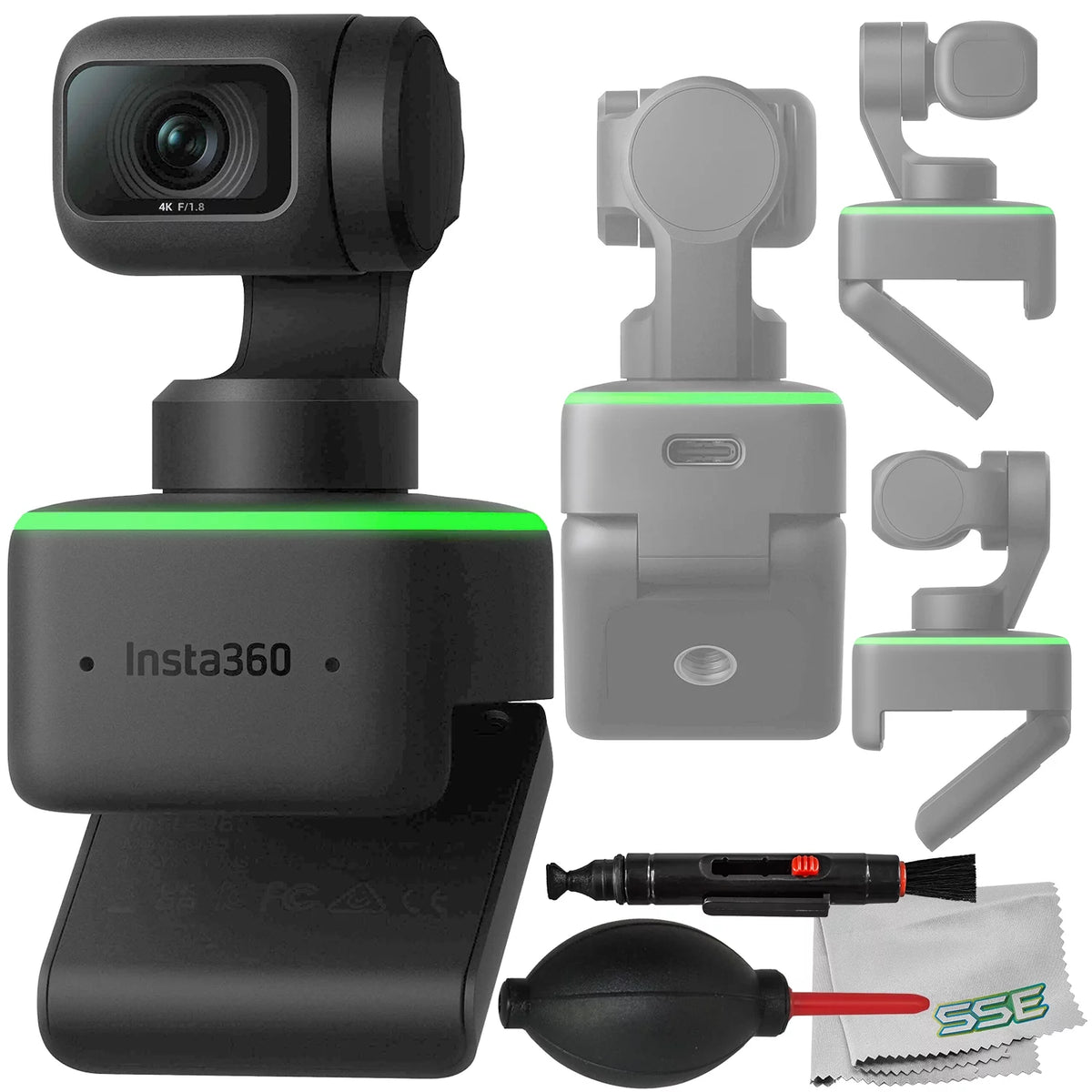 4K AI Webcam 6pc Bundle M149