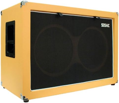 12 Guitar Speaker Cabinet 7 Ply Birch Orange Tolex T515