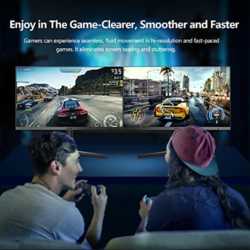 24.5” FHD VA Gaming Monitor, 170Hz, 1ms, Black T198514