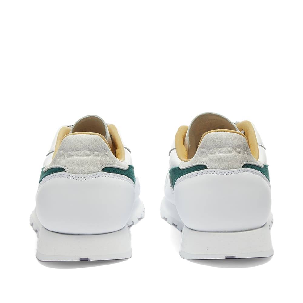 Classic Leather White Green Gold V5970