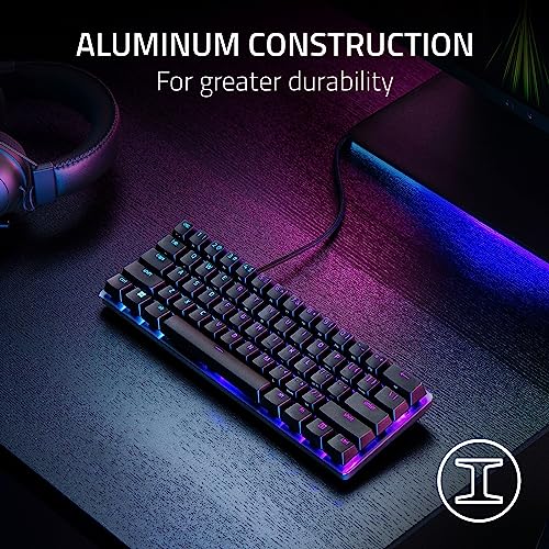 60% Gaming Keyboard with Clicky Optical Switches and PBT Keycaps E634
