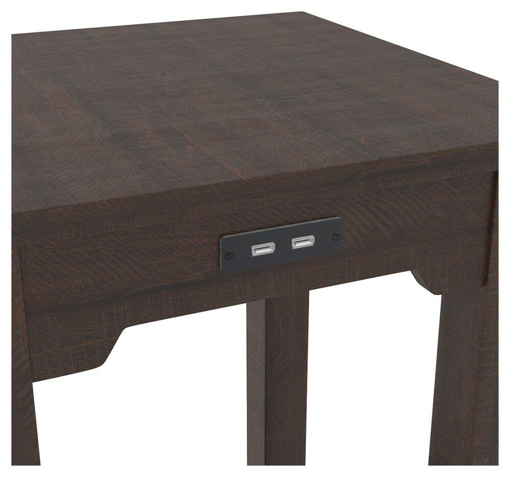 Warm Brown End Table G6118