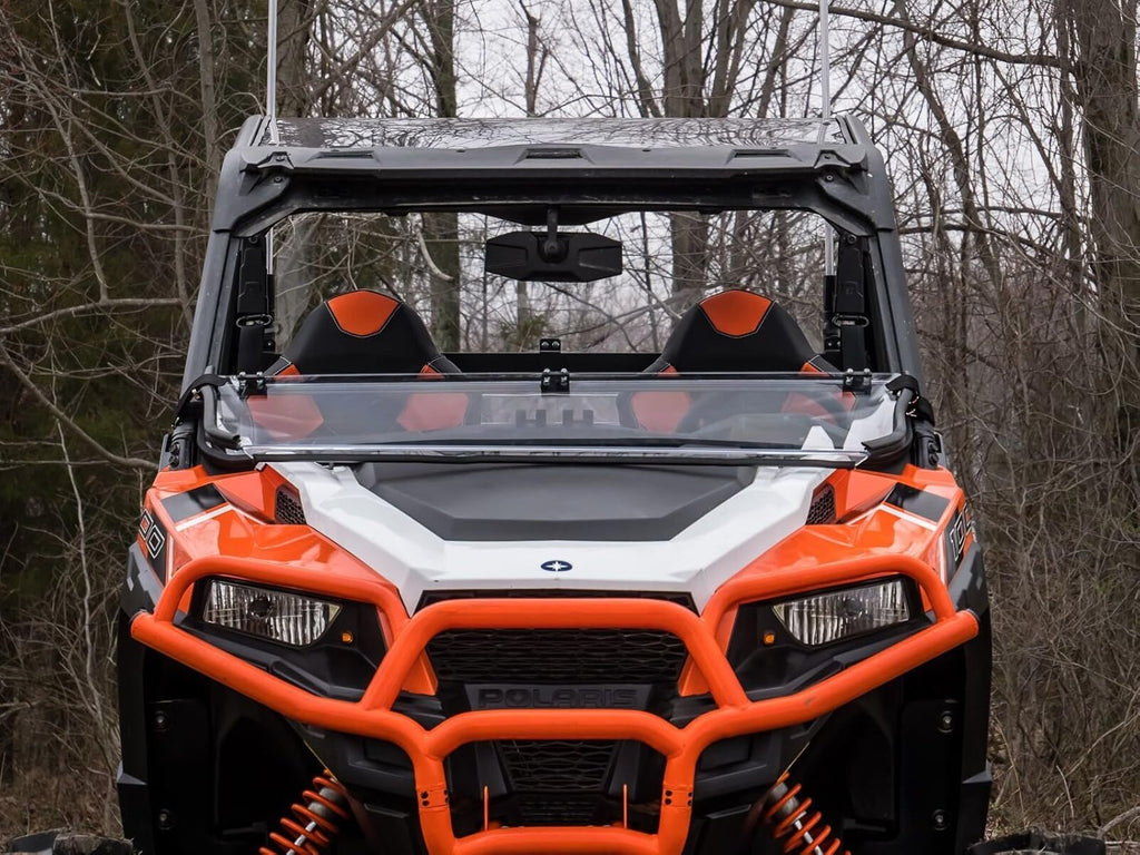 Heavy Duty Scratch Resistant Flip Down Windshield P3515