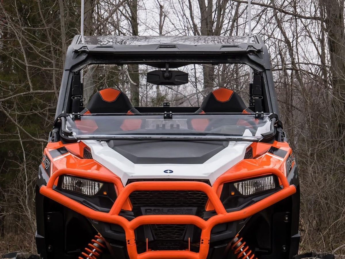 Heavy Duty Scratch Resistant Flip Down Windshield P3515