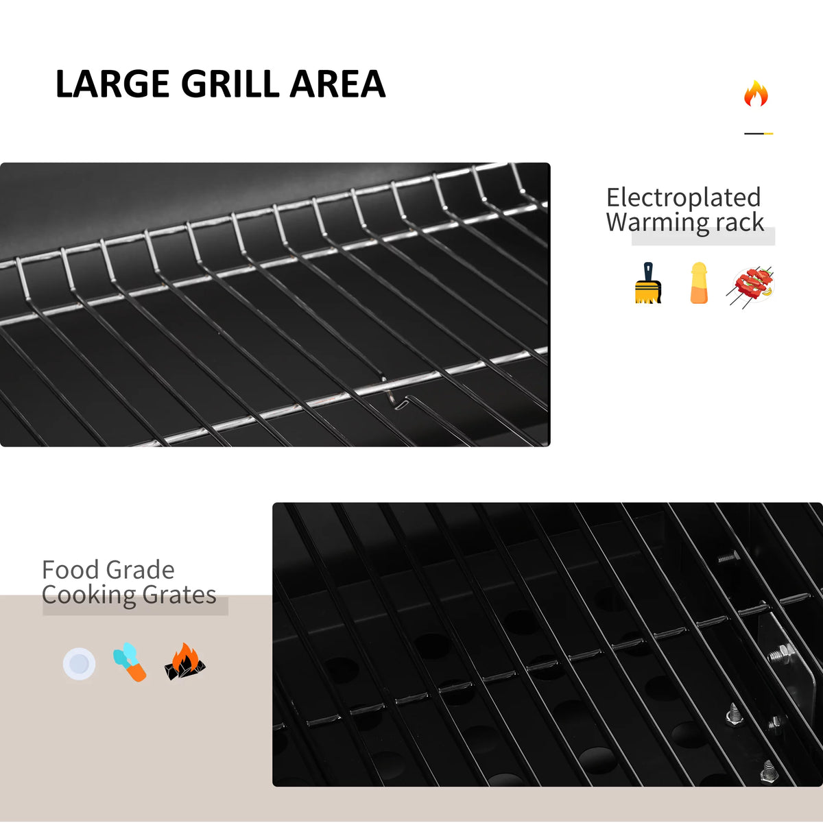 Charcoal BBQ Grill B787813