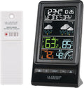 Black Digital Wireless Forecast Station S5526