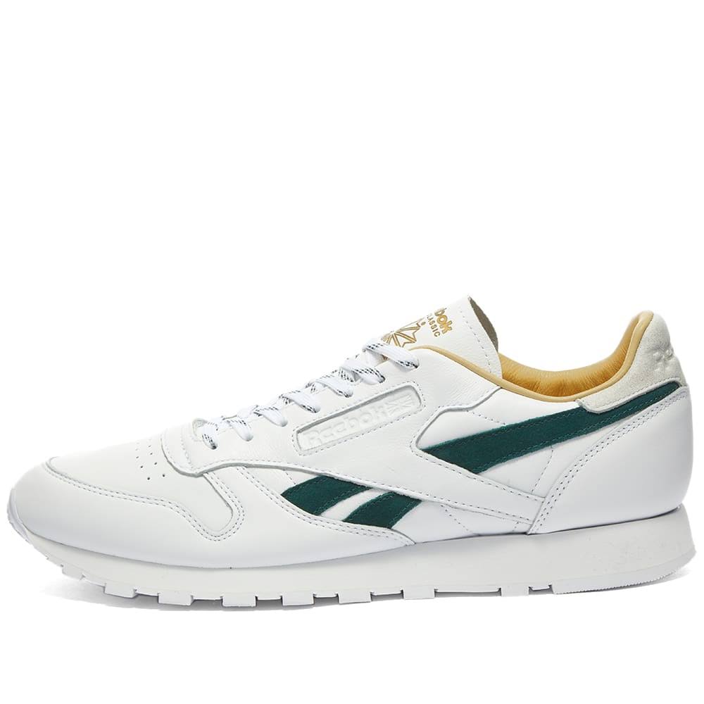 Classic Leather White Green Gold V5970